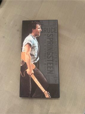 Columbia Bruce Springsteen Live 1975-85 Black & Blue CD Box Set Vintage